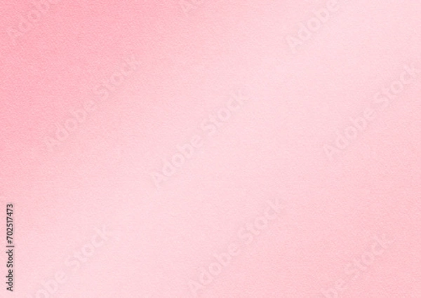 Obraz 水彩テクスチャ_ピンクのグラデーション背景_紙_桜_春_光