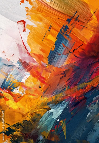 Fototapeta 情熱のアクセント