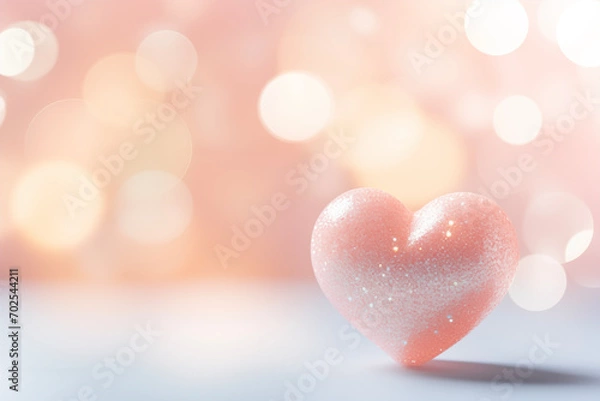 Obraz きらきらしたハート