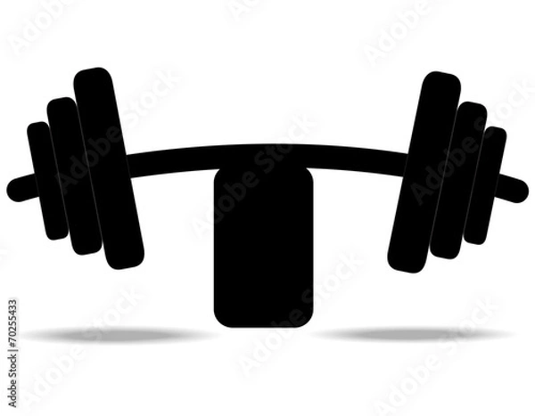 Fototapeta Dumbbell