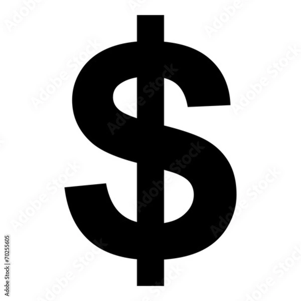 Obraz Dollar sign