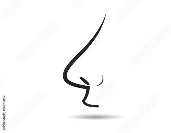 Fototapeta nose