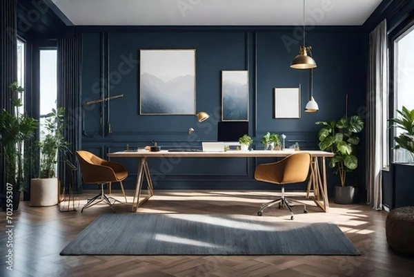 Fototapeta modern living room