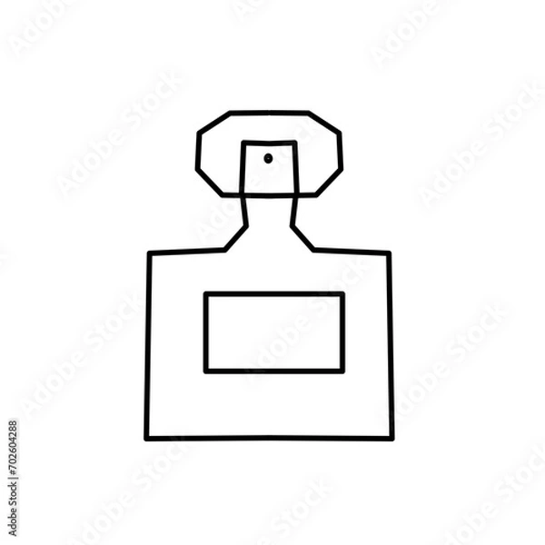 Fototapeta Perfume Bottle Packaging 