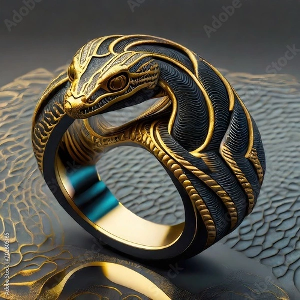 Obraz 巳年の誓いのリング