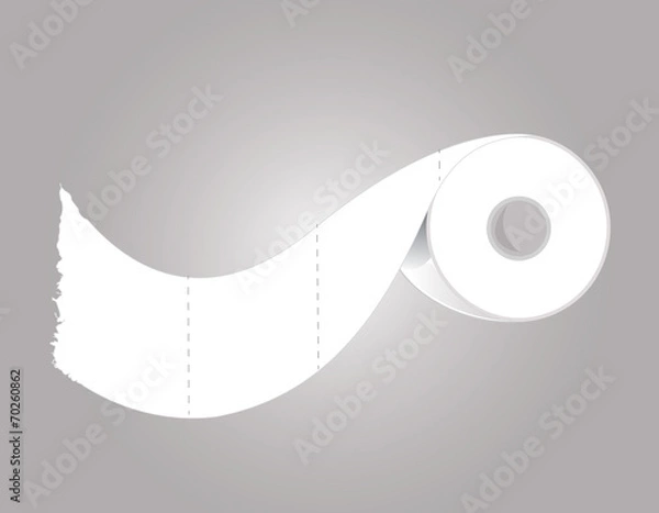 Fototapeta paper roll