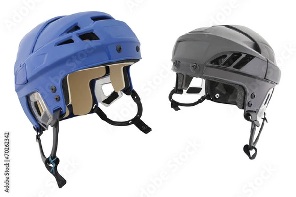 Obraz hockey helmet