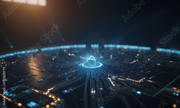 Obraz sicurezza su internet