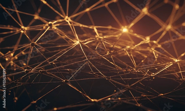 Obraz concetto network