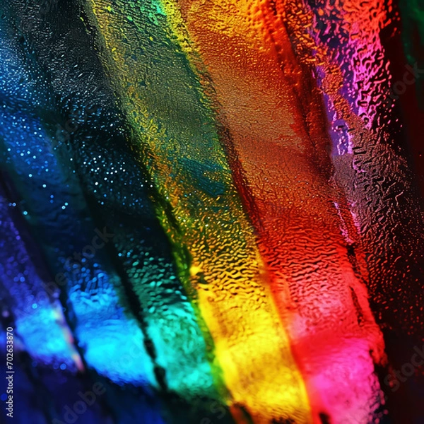 Obraz 시네마틱 조명 무지개