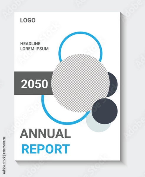 Fototapeta Multipurpose Book Cover design Template