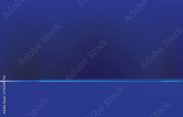 Obraz elegant blue and black gradient background. subtle gradient background. blue background. black background. elegant background. wave background