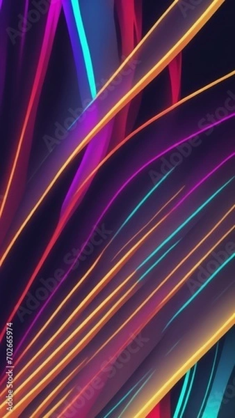 Obraz abstract lines