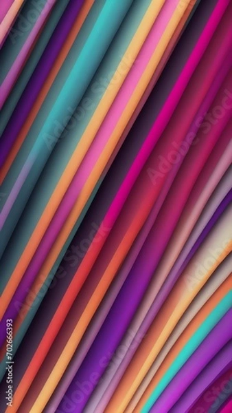 Obraz colorful striped background/ wallpaper.