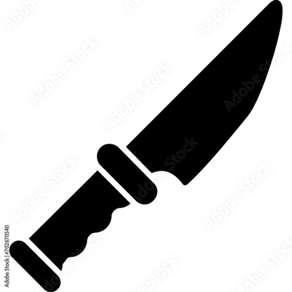 Fototapeta Knife Icon