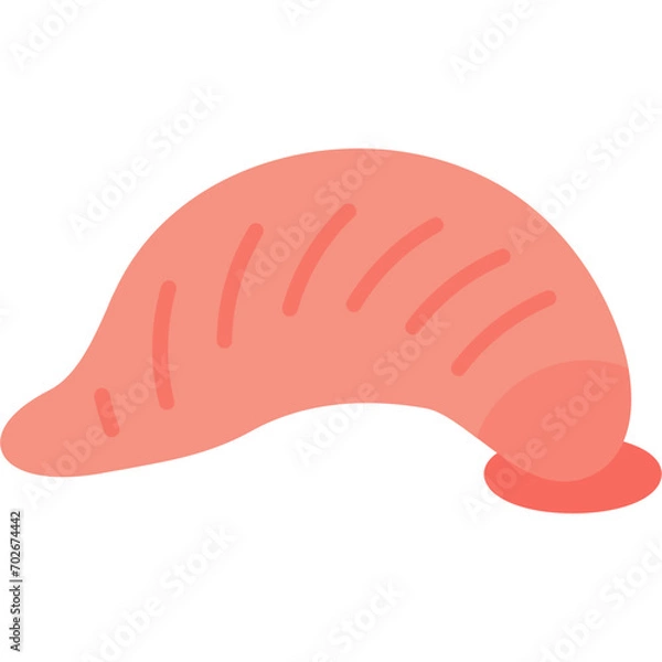 Fototapeta Leech Icon