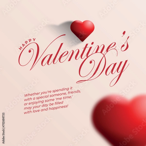 Obraz Valenting Greeting Post