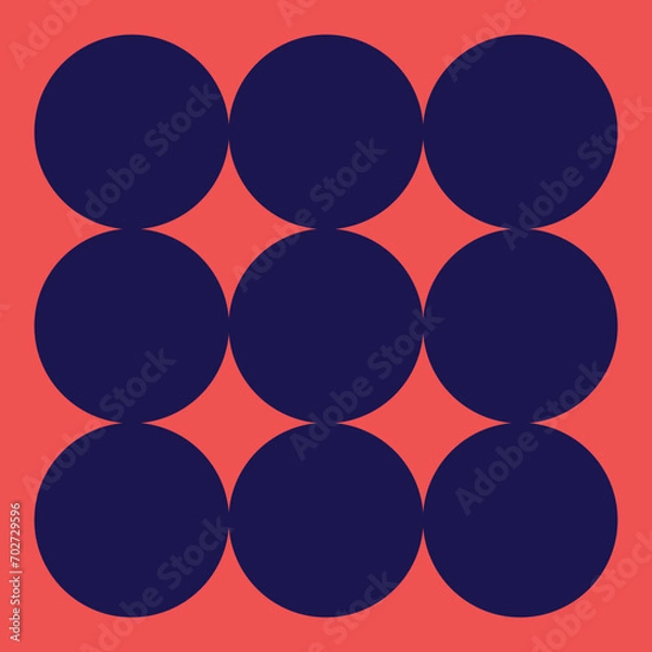 Obraz Modern Bauhaus Element