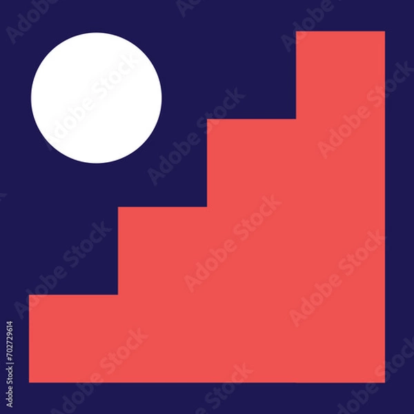 Obraz Modern Bauhaus Element