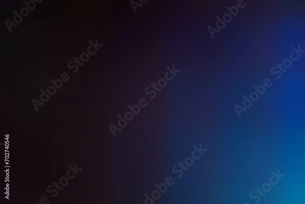 Fototapeta Abstract blurred background image of blue colors gradient used as an illustration. Designing posters or advertisements.