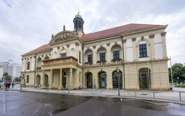 Obraz Rathaus Magdeburg