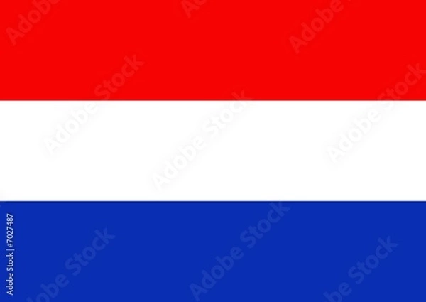 Obraz holland flag