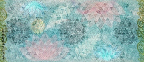 Fototapeta Banknote Texture
