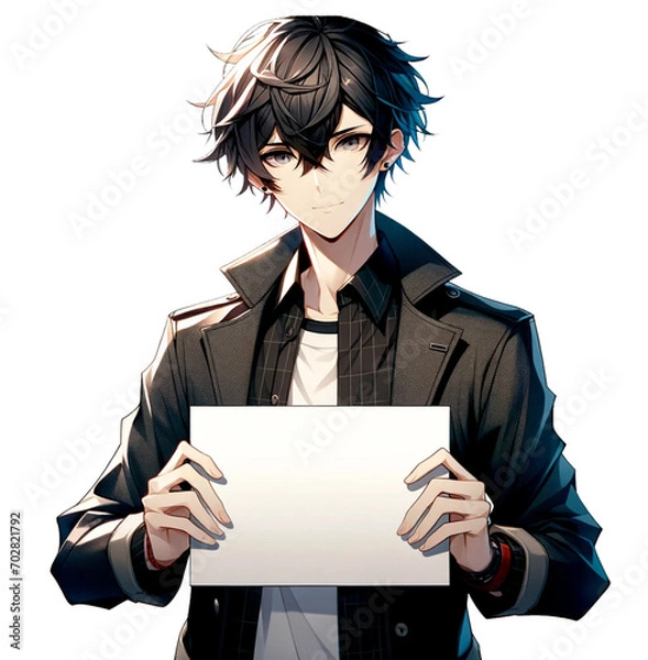 Obraz anime name tag