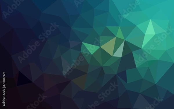 Fototapeta Abstract ocean blue