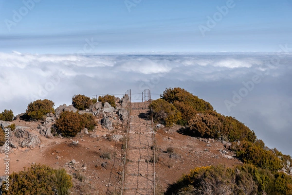 Obraz Pico Ruivo Madeira