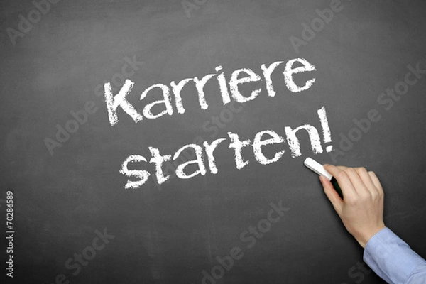 Obraz Karriere starten