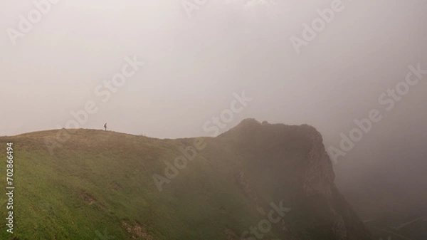 Obraz entlang des Grats