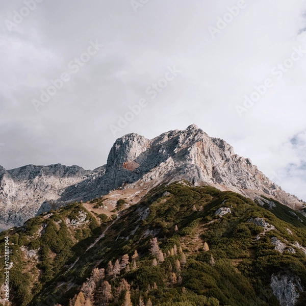 Fototapeta Berg Alpen
