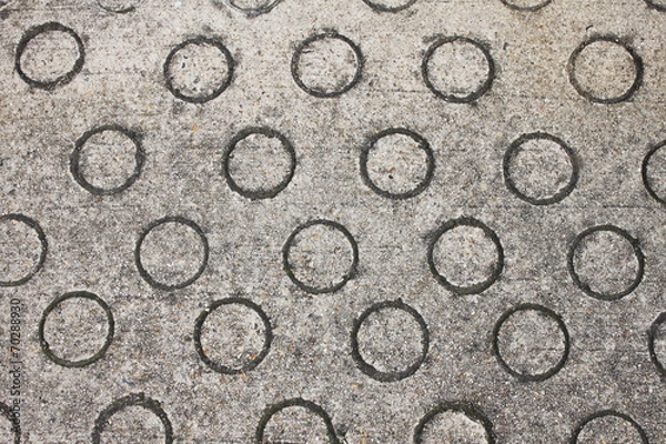 Obraz コンクリート舗装の道路