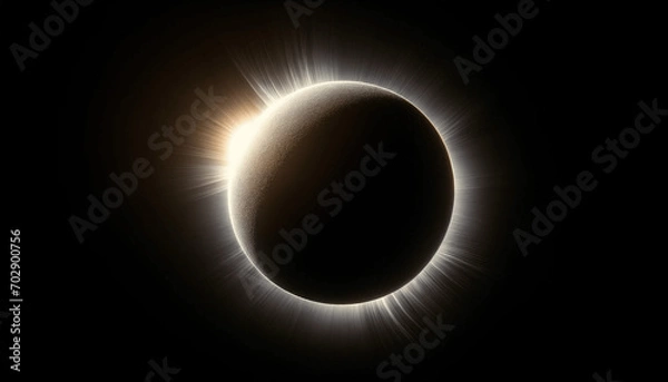 Obraz Total Solar Eclipse