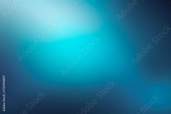 Fototapeta Blurred gradient blue graphic background with smooth concept. This elegant and modern illustration is perfect for various design purposes.