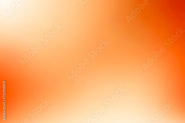 Fototapeta Blurred gradient orange graphic background with smooth concept. This elegant and modern illustration is perfect for various design purposes.