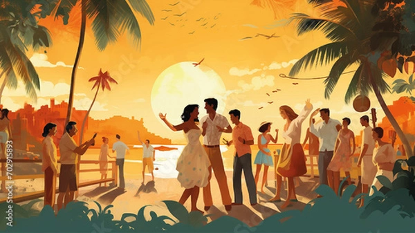 Obraz Print. High quality photo