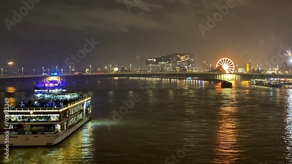 Fototapeta Silvester Köln