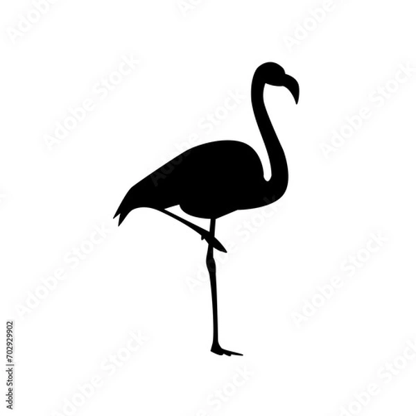 Obraz flamingo vector