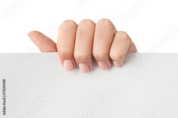 Obraz Paper in hand