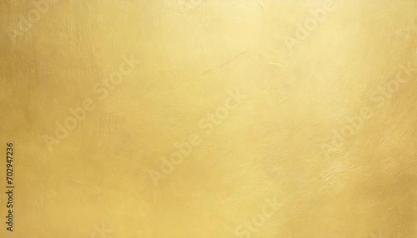 Fototapeta textured golden stucco background with scratches
