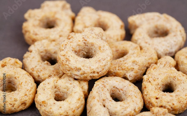 Fototapeta Taralli - cookies to nibble on