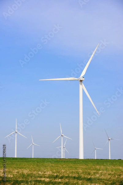 Fototapeta Wind energy