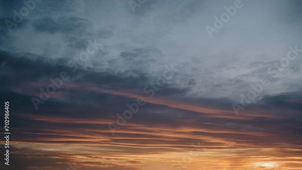 Fototapeta clouds in the sky