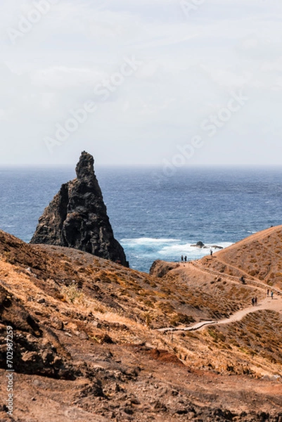Obraz Rock in the ocean