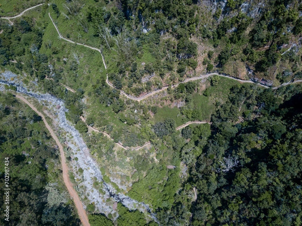 Obraz Levada aerial