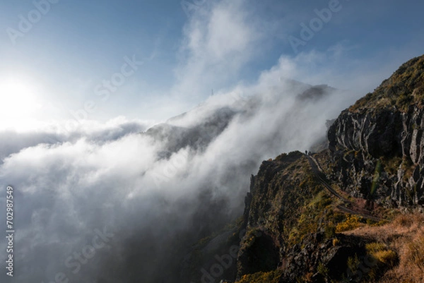 Obraz Mountain path