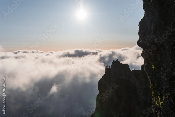 Fototapeta viewpoint madeira