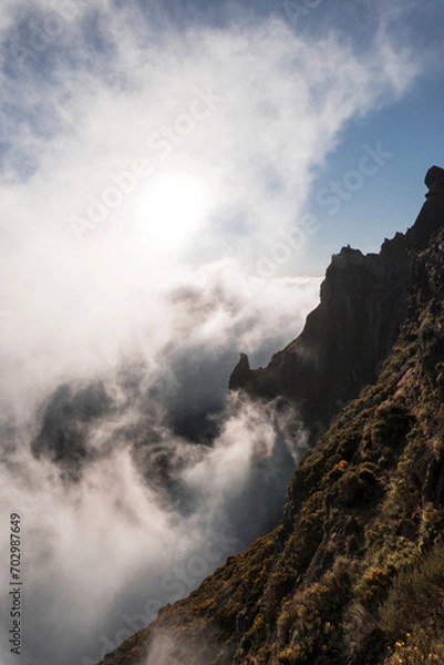 Obraz Sunrise in Madeira